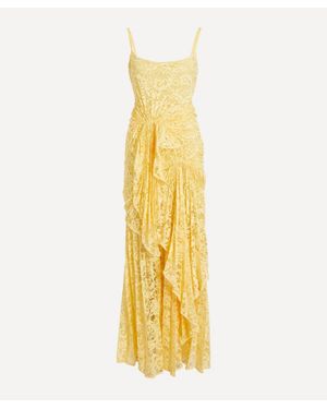 Georgia Hardinge Riviera Floor-Length Dress - Metallic