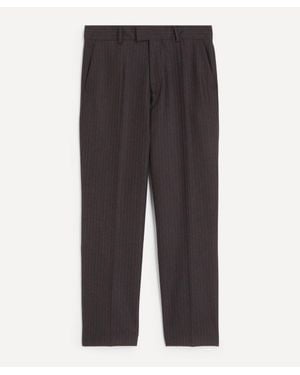 Wax London Aston Heavy Twill Pants - Gray