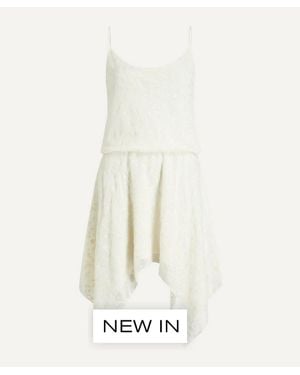 Reformation Jessamy Midi Dress - White