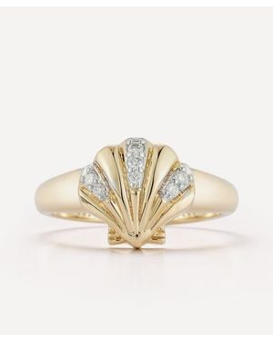 Mateo 14Ct Venus Signet Ring - Natural