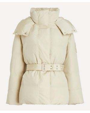 Acne Studios Osaka Puffer Jacket - Natural