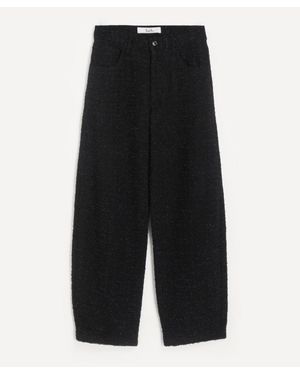 Séfr Nasedo Tacca Boucle Pants - Black
