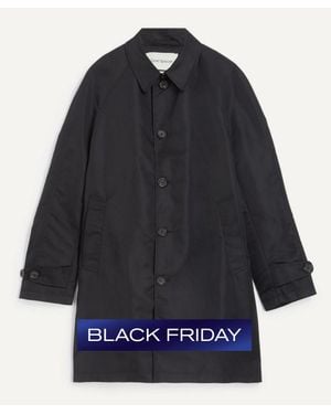 Oliver Spencer Arnold Raincoat - Blue