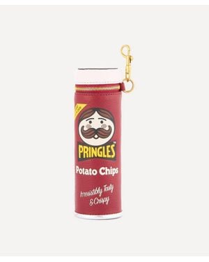Anya Hindmarch Anya Brands Pringles Coin Purse - Red