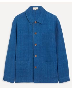 SMR Days Cotton Wittering Jacket - Blue