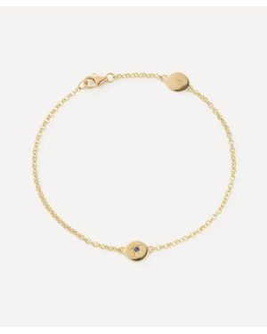 Liberty 9Ct Ianthe Star Sapphire Bracelet - Natural