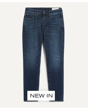 Rag & Bone Fit 3 Authentic Stretch Athletic Jeans - Blue