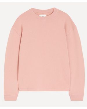 Folk Easy Fit Sweatshirt - Pink