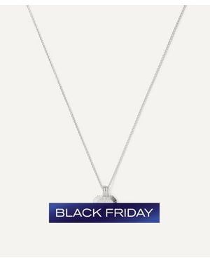 Missoma Sterling July Birthstone Pendant Necklace - Blue