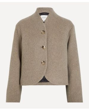 Reformation Owen Jacket - Natural