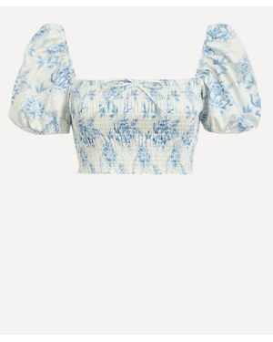 Solid & Striped Corrina Top - Blue