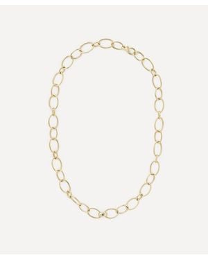 Liberty 9Ct Ianthe Star One Link Sapphire Necklace - White