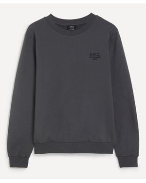 A.P.C. Standard Rue Madame Sweatshirt - Grey