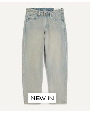 Rag & Bone Fit 4 Authentic Rigid Straight Jeans - Blue