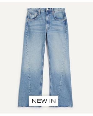 Mother The Bookie Twist Jeans - Blue