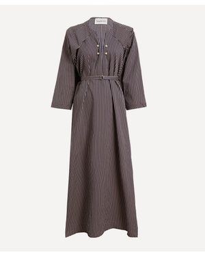 Nackiyé Offshore Dress - Brown