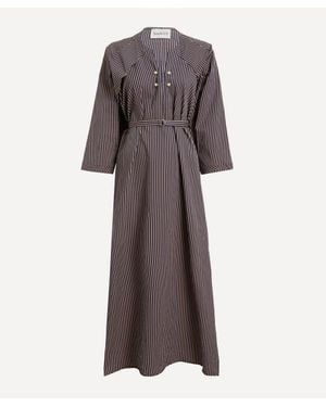 Nackiyé Offshore Dress - Brown