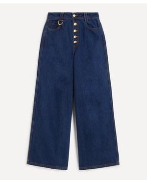 Aje. Carmen Denim Jeans - Blue