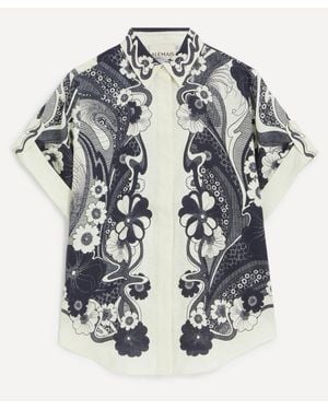 ALÉMAIS Mickey Shirt - Blue