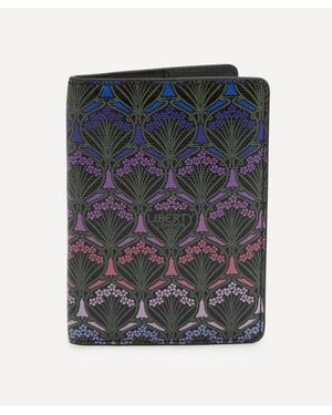 Liberty Iphis Dusk Passport Case - Blue