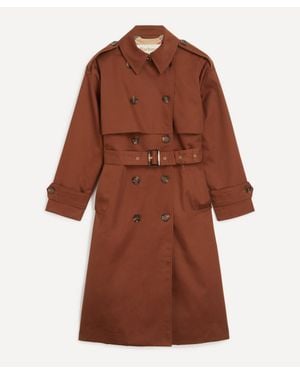 Barbour Aoife Showerproof Trench Coat - Brown