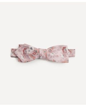 Liberty Madeleine's Posy Bow Tie - Pink