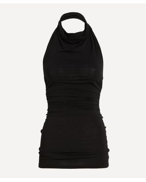 Paloma Wool Fryda Halter Top - Black