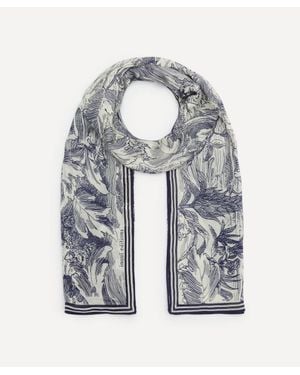 Inoui Edition Histoire Wool Scarf - Gray