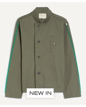 Paloma Wool Audal Twill Jacket - Green