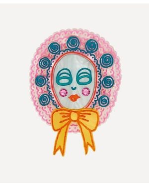 Tatty Devine Ancestry Bonnet Brooch - Multicolour