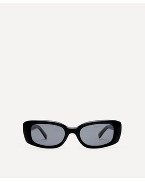 Luv Lou Sienna Rectangle Sunglasses - Black