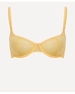Fruity Booty Aranciata Dotty Bra - Yellow