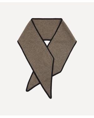 Lisa Yang Chelsea Cashmere Scarf - Gray