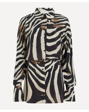 Rat & Boa Rhoda Shirt Dress - Black