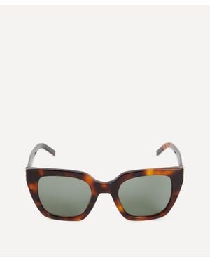 Saint Laurent Cat-Eye Sunglasses - Brown