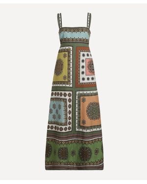 ALÉMAIS Contina Day Dress - Green