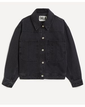 Dala Lido Denim Jacket - Black