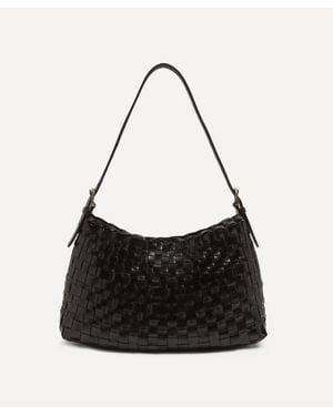 Dragon Diffusion Hobo Salvage Shoulder Bag - Black