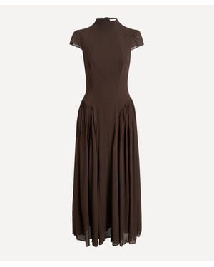 Reformation Maven Maxi Dress - Brown