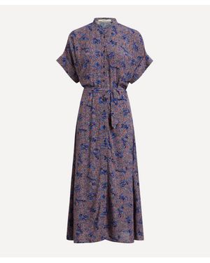 Sessun Rinessan Long Dress - Purple