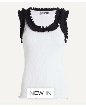 OperaSPORT Rosalie Seamless Top - Black