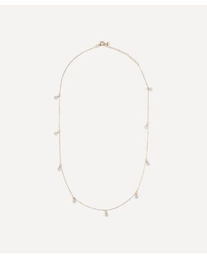 Mateo 14Ct Delicate Pearl Necklace - Natural