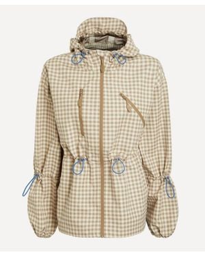 Damson Madder Matilda Raincoat - Natural