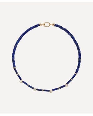 Joolz by Martha Calvo 14Ct-Plated Aster Bead Necklace - Metallic