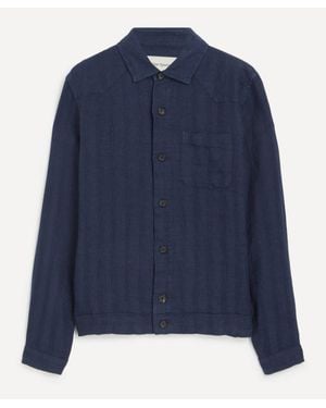 Oliver Spencer Arnold Witley Jacket - Blue