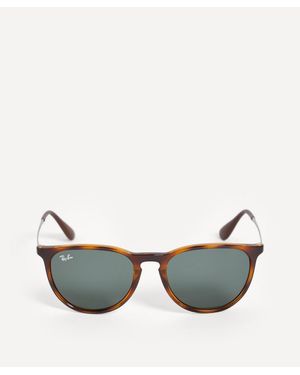 Ray-Ban Erika Classic Round Acetate Sunglasses - Multicolour