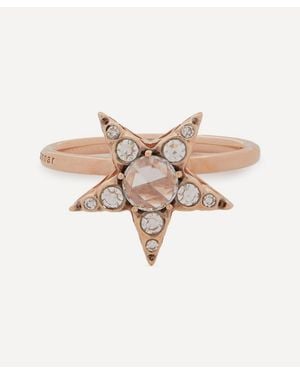 Selim Mouzannar 18Ct Istanbul Diamond Star Ring - Natural