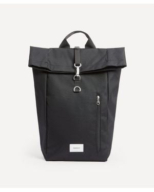 Sandqvist Ground Rolltop Backpack L - Black