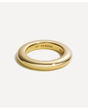 BY PARIAH Sterling Albert 2.0 Ring - Metallic