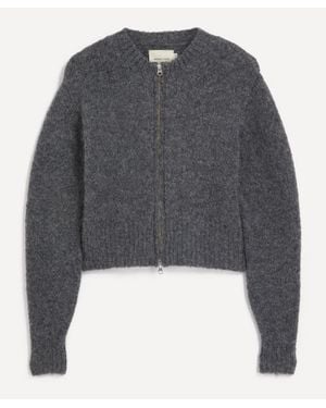 Paloma Wool Baby Zip Cardigan - Grey